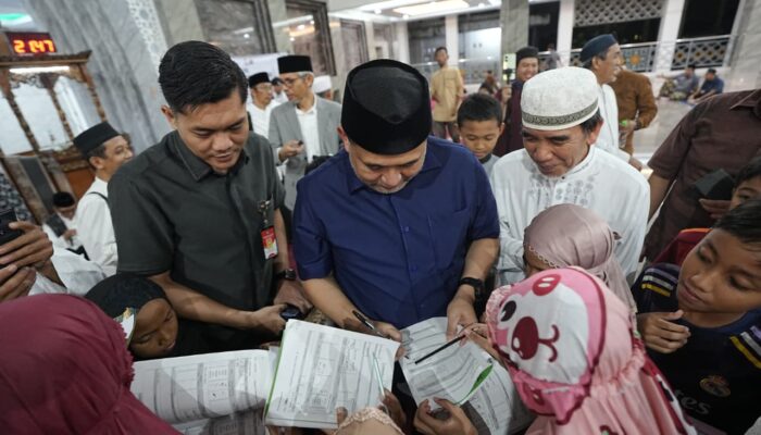Lewat Safari Ramadan, Wali Kota Makassar Sampaikan Penertiban Kota & Komitmen Benahi Drainase dan Pedestrian