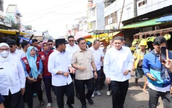Jelang Idulfitri 1447 H, Wali Kota Makassar dan Mendag Sidak Harga di Pasar Terong