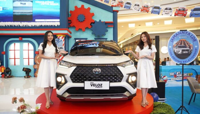Mobil Hybrid Makin Diminati, Veloz Hybrid EV Catat Lebih dari 500 Pemesanan di Sulawesi