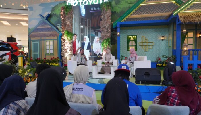 Talkshow “Scholarship for Your Future”, Kalla Institute Kupas Tips Raih Beasiswa