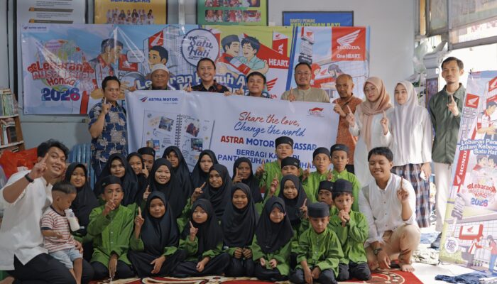 Asmo Sulsel Berbagi di Bulan Ramadhan, Salurkan Bantuan untuk Panti Asuhan Al Wahab Makassar