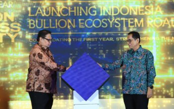 OJK Perkuat Ekosistem Emas Nasional Lewat Roadmap Bulion 2026–2031