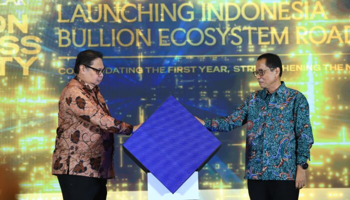 OJK Perkuat Ekosistem Emas Nasional Lewat Roadmap Bulion 2026–2031
