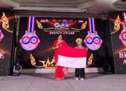SD Islam Athirah 2 Juara Olimpiade Matematika Internasional ITMC 2026 Thailand