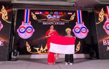 SD Islam Athirah 2 Juara Olimpiade Matematika Internasional ITMC 2026 Thailand