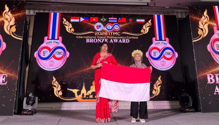SD Islam Athirah 2 Juara Olimpiade Matematika Internasional ITMC 2026 Thailand