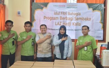 LAZ Hadji Kalla Salurkan Ribuan Paket Sembako, Jangkau 23 Kabupaten hingga Pertengahan Ramadan