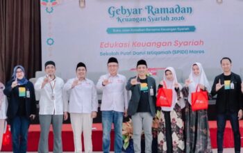 OJK SULSELBAR Edukasi 300 Santri Darul Istiqamah Maros tentang Keuangan Syariah