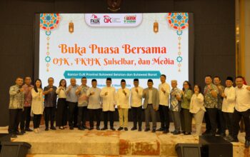 OJK dan FKIJK Sulselbar Perkuat Sinergi Industri Jasa Keuangan Lewat Buka Puasa Bersama