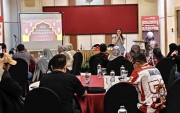 Asmo Sulsel Perkuat Silaturahmi dengan Media Kendari Lewat Buka Bersama dan Edukasi Safety Riding