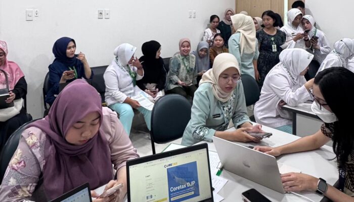 Pojok Pajak RS Hermina Kendari Dorong Aktivasi Coretax dan Lapor SPT Tahunan