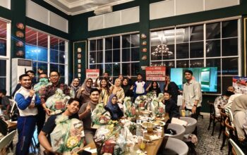 Buka Bersama Media Makassar, Asmo Sulsel Kenalkan Honda EV Lewat Edukasi Safety Riding dan Test Ride CUV-e