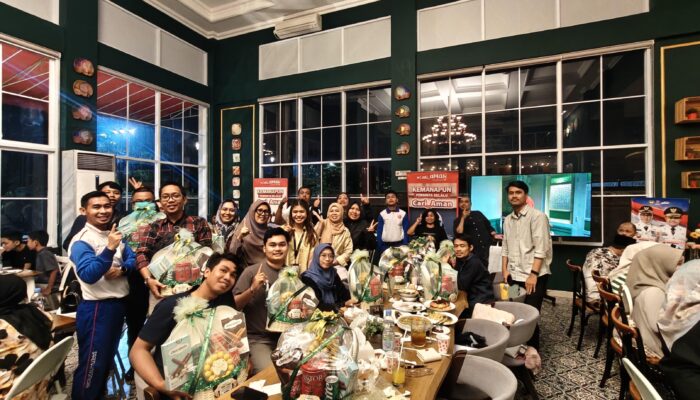 Buka Bersama Media Makassar, Asmo Sulsel Kenalkan Honda EV Lewat Edukasi Safety Riding dan Test Ride CUV-e