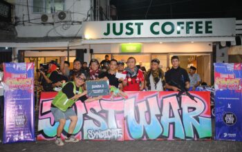 Asmo Sulsel Hadirkan “Vario 125 Street Fun WGB”, Pertarungan Seru Water Gel Blaster yang Diikuti Ratusan Peserta