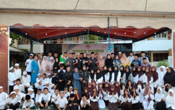 Alumni Smandel 86 Gelar Bukber dan Santuni Anak Panti di Bulan Ramadan