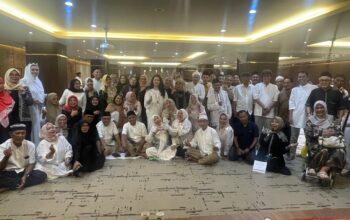 IKA Smandel Makassar Gelar Bukber Alumni Lintas Angkatan di Hotel Maleo