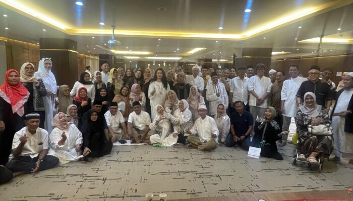 IKA Smandel Makassar Gelar Bukber Alumni Lintas Angkatan di Hotel Maleo