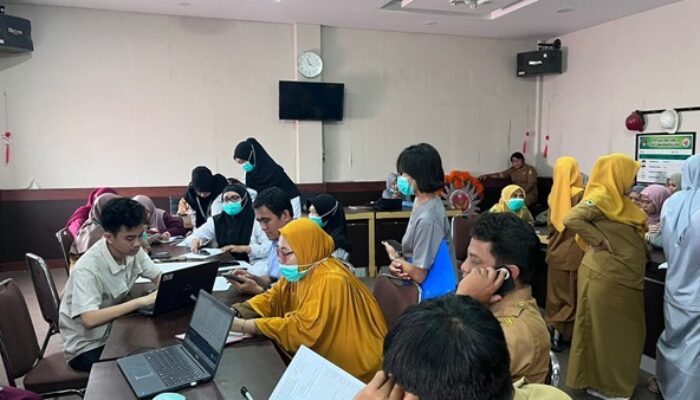 KP2KP Sengkang Gelar Asistensi Lapor SPT Tahunan bagi Tenaga Medis RSUD Lamaddukelleng