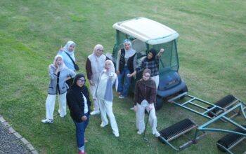 Asmo Sulsel Gelar “Hijabers Serenity Ride”, Riding Seru Pengguna Scoopy dengan Nuansa Ramadan