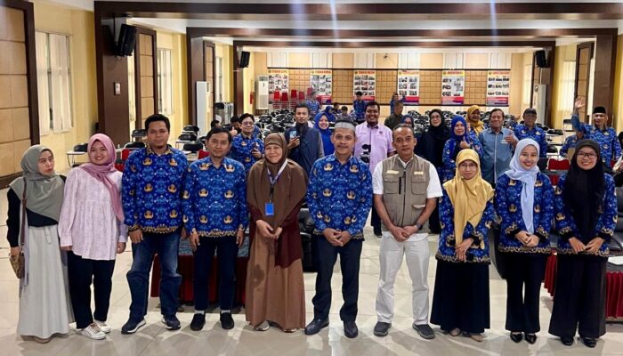 DJP Dampingi Wajib Pajak Kampus PNUP Isi SPT Tahunan Melalui Coretax