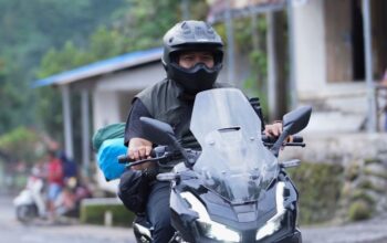 Musim Mudik Tiba, Asmo Sulsel Bagikan Tips Mudik Aman dengan Motor Tetap #Cari_Aman