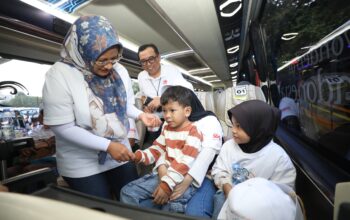 TelkomGroup Lepas Ribuan Pemudik, Perkuat Jaringan Jelang Idulfitri