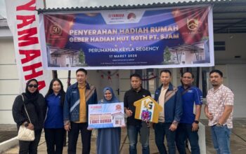 Keyla Regency Wujudkan Hunian Impian di Momen HUT ke-50 Suraco Jaya Abadi Motor