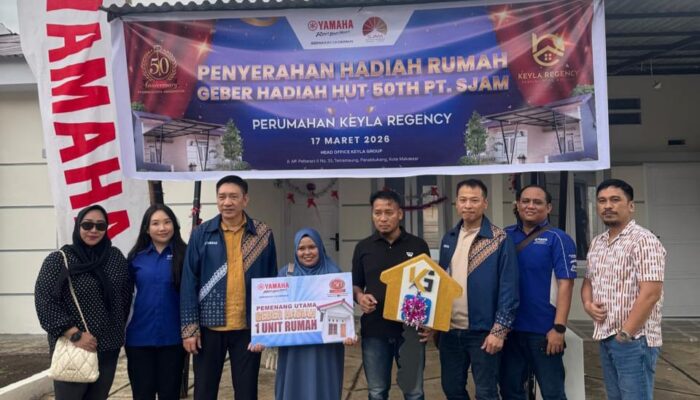Keyla Regency Wujudkan Hunian Impian di Momen HUT ke-50 Suraco Jaya Abadi Motor