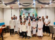 Vasaka Hotel Makassar Berbagi Kebahagiaan Ramadan Bersama Anak Yatim
