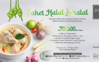 Tradisi Halalbihalal Jadi Peluang Industri Perhotelan di Makassar