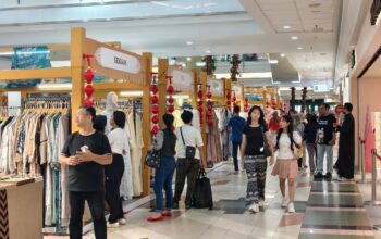 Pengunjung Mal Ratu Indah Tembus 48 Ribu per Hari di Pekan Ketiga Ramadan