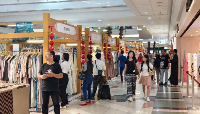 Pengunjung Mal Ratu Indah Tembus 48 Ribu per Hari di Pekan Ketiga Ramadan