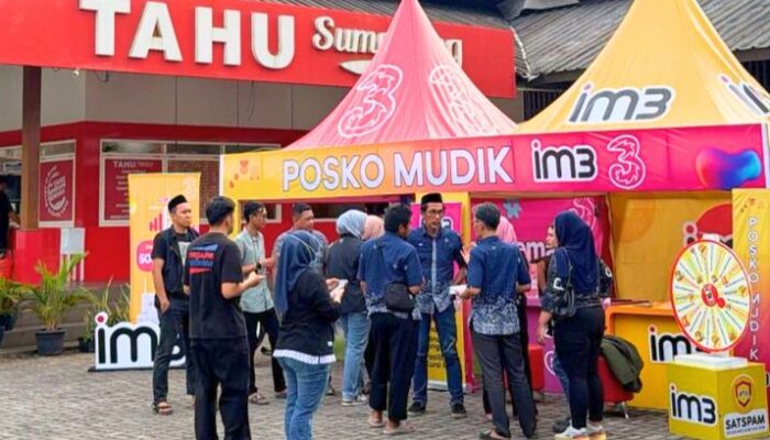 Indosat Siapkan Posko Mudik di Pangkep dan Jeneponto, Antisipasi Lonjakan Trafik Lebaran