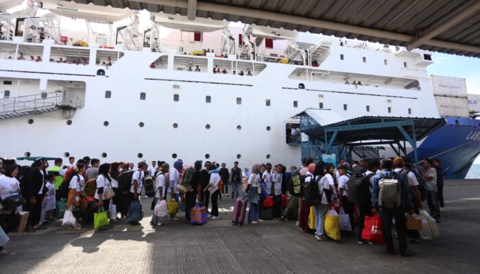 Arus Mudik Pelindo Regional 4 Tumbuh 8,25%, Balikpapan dan Makassar Dominasi Pergerakan Penumpang