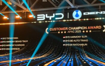 BYD Haka Karebosi Raih Penghargaan Asia Pasifik, Harumkan Nama Makassar Tepat di Hari Raya Idul Fitri 1447 H