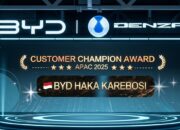 BYD Haka Karebosi Raih Penghargaan Asia Pasifik, Harumkan Nama Makassar Tepat di Hari Raya Idul Fitri 1447 H