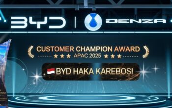 BYD Haka Karebosi Raih Penghargaan Asia Pasifik, Harumkan Nama Makassar Tepat di Hari Raya Idul Fitri 1447 H