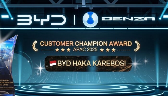 BYD Haka Karebosi Raih Penghargaan Asia Pasifik, Harumkan Nama Makassar Tepat di Hari Raya Idul Fitri 1447 H