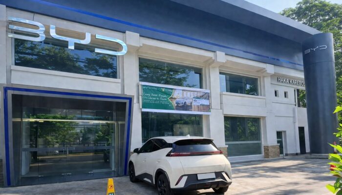 Pererat Sinergi, Haka Auto Ajak Jurnalis Makassar Halal Bihalal di BYD Haka Karebosi