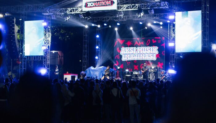 Asmo Sulsel Dukung Konser Vierratale & Wizz Baker di Toraja, Ribuan Penonton Tetap Antusias Meski Diguyur Hujan