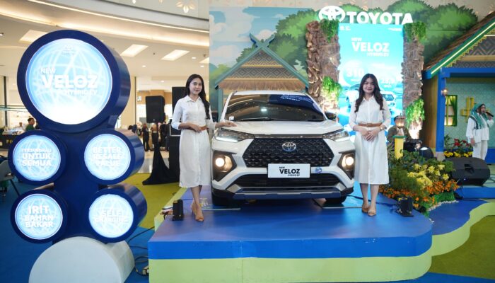 Tukar Tambah Mobil Lama, Minat New Veloz Hybrid Meningkat di Tengah Kelangkaan BBM