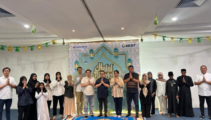 Asmo Sulsel Berikan Santunan kepada Panti Asuhan Mawaddah dalam Momentum Halal Bihalal Idul Fitri