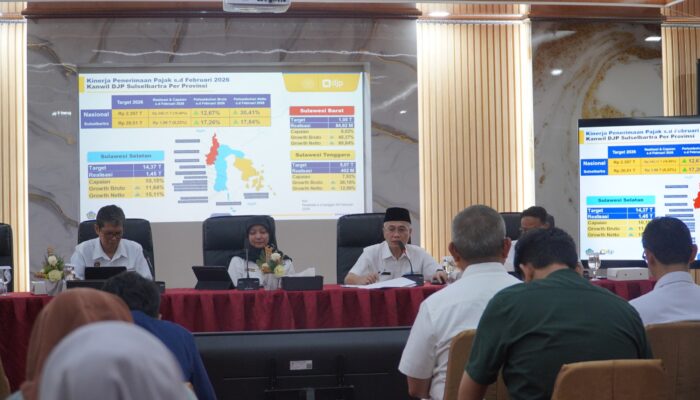 Kinerja APBN Sulsel Awal 2026 Solid, Dorong Ekonomi dan Layanan Publik