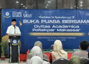 Poltekpar Makassar Rangkul Mitra dan Civitas Academica Lewat Buka Puasa Ramadan