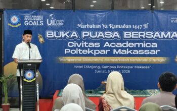 Poltekpar Makassar Rangkul Mitra dan Civitas Academica Lewat Buka Puasa Ramadan