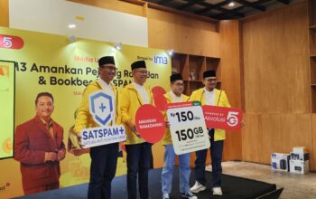 IM3 Luncurkan Satspam+ di Makassar, Lindungi Pelanggan dari Penipuan Digital