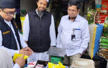 KPPU Pastikan Distribusi Pangan Aman, Harga di Pasar Terong Masih Terkendali