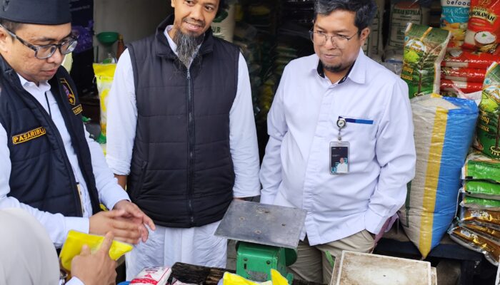 KPPU Pastikan Distribusi Pangan Aman, Harga di Pasar Terong Masih Terkendali