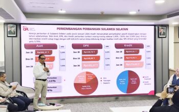Survei OJK: Kinerja Perbankan Triwulan I 2026 Diprediksi Tetap Optimistis