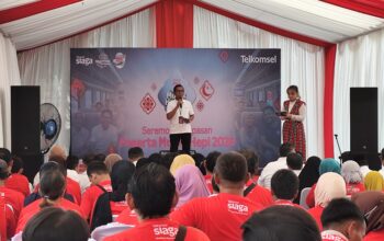 Mudik Hepi 2026: Telkomsel Berangkatkan 200 Pemudik dari Makassar Berkat Donasi Poin Pelanggan